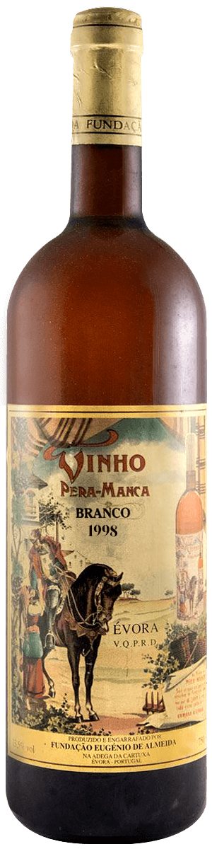 Rótulo Pêra-Manca Branco