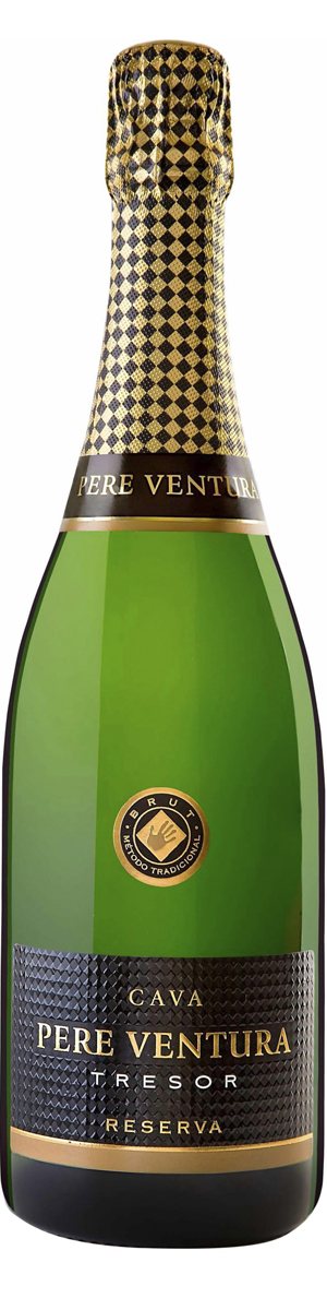 Rótulo Pere Ventura Tresor Reserva Brut