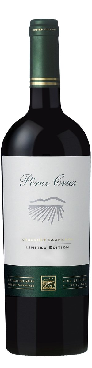 Rótulo Pérez Cruz Limited Edition Cabernet Sauvignon