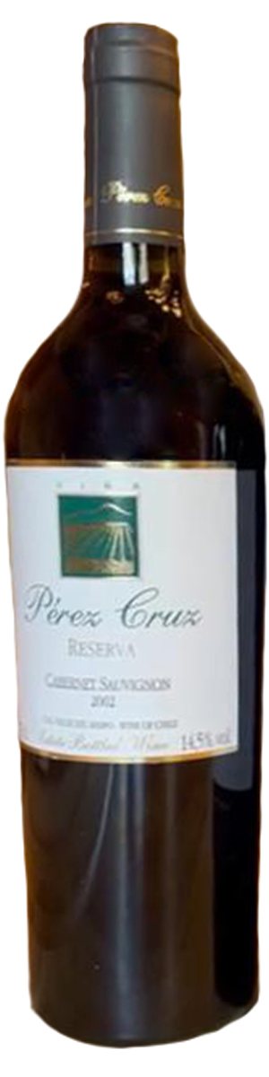 Rótulo Pérez Cruz Reserva Cabernet Sauvignon