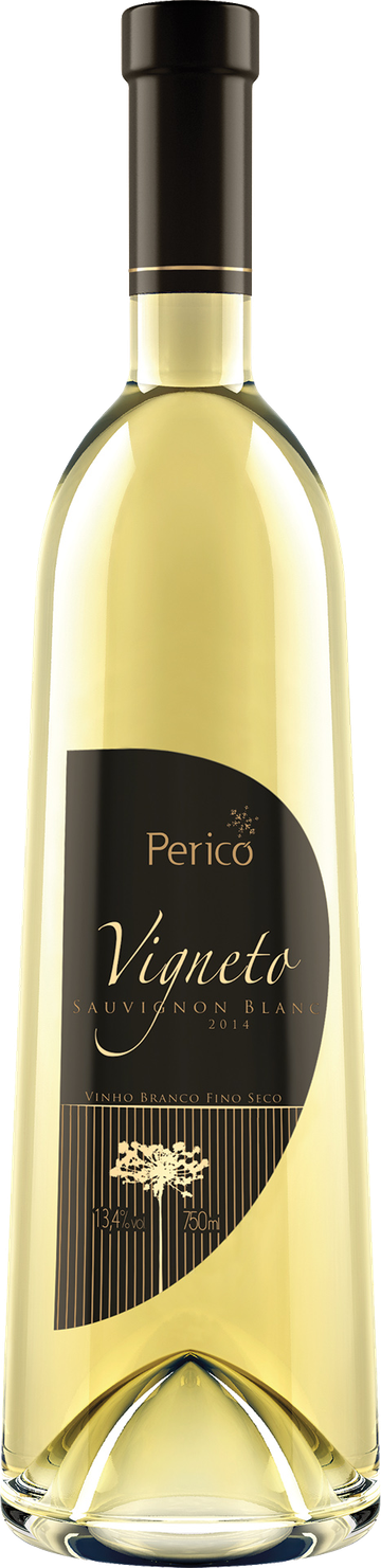 Rótulo Pericó Vigneto Sauvignon Blanc