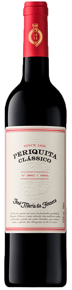 Rótulo Periquita Clássico Tinto