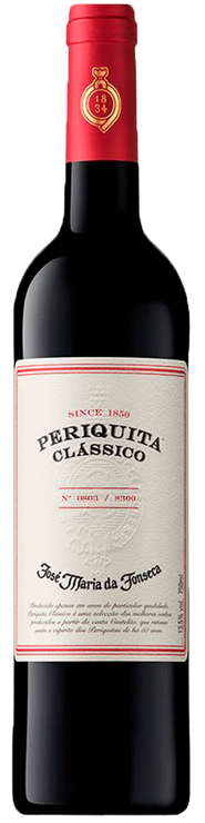 Rótulo Periquita Clássico Tinto