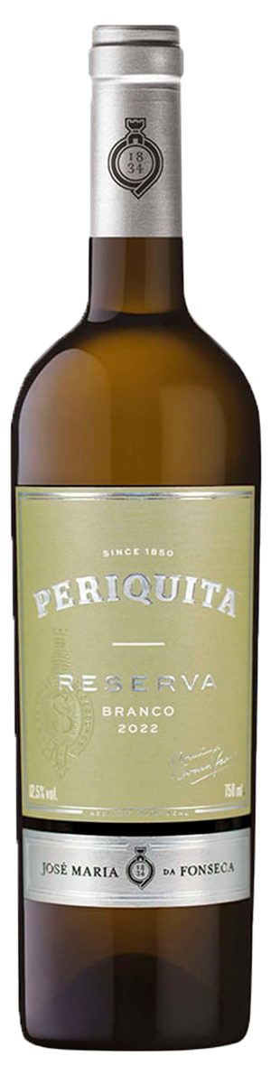 Rótulo Periquita Reserva Branco