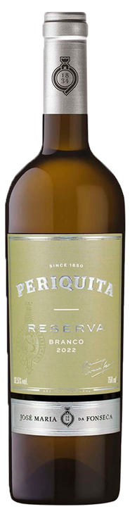 Rótulo Periquita Reserva Branco