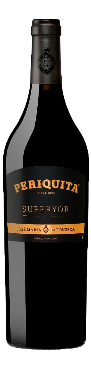 Rótulo Periquita Superyor Tinto