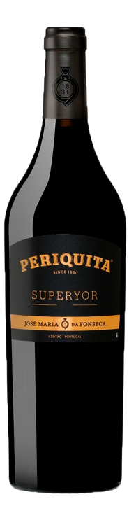 Rótulo Periquita Superyor Tinto