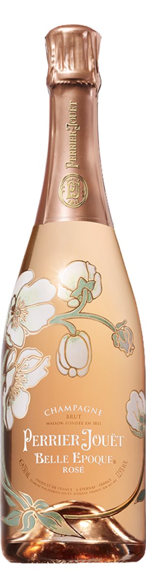 Rótulo Perrier-Jouët Belle Époque Rosé