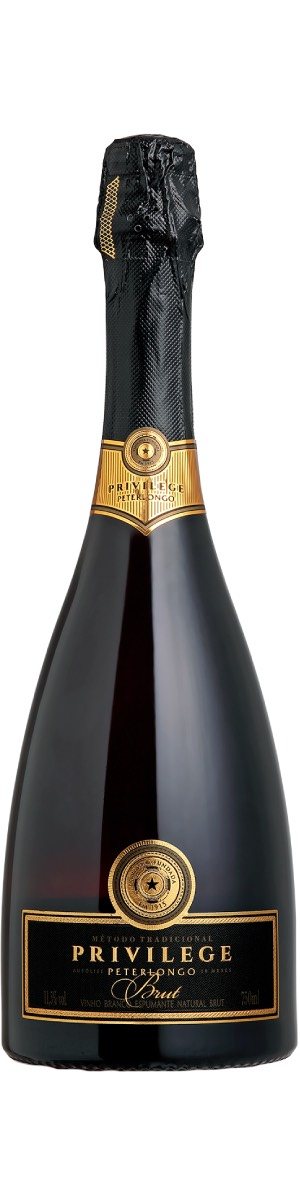 Rótulo Peterlongo Privilege Brut