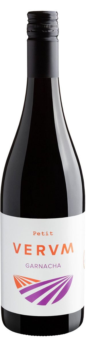 Rótulo Petit Vervm Garnacha