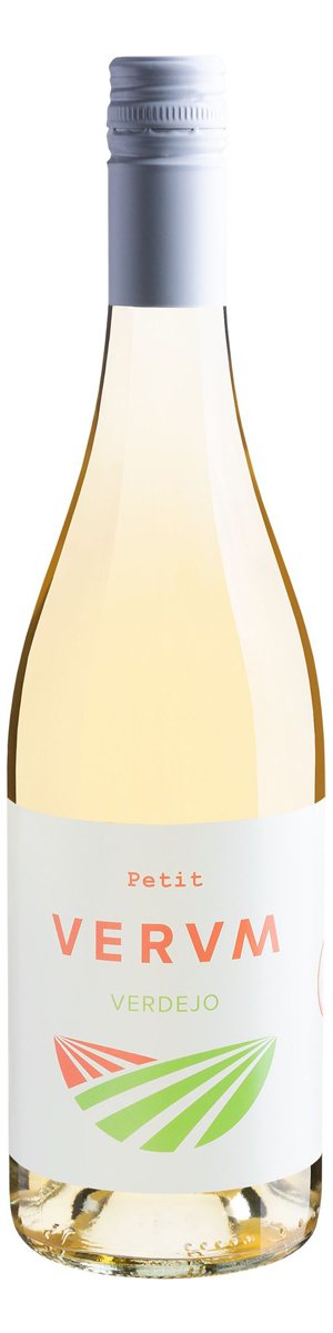 Rótulo Petit Vervm Verdejo