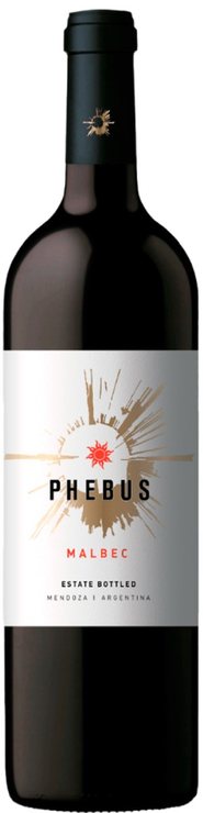 Rótulo Phebus Estate Malbec