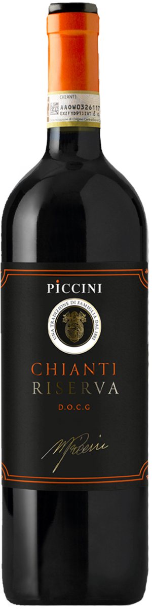 Rótulo Piccini Chianti Riserva