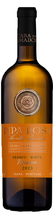 Rótulo Pipa Rosa Reserva Branco