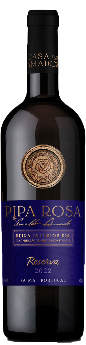 Rótulo Pipa Rosa Reserva Tinto