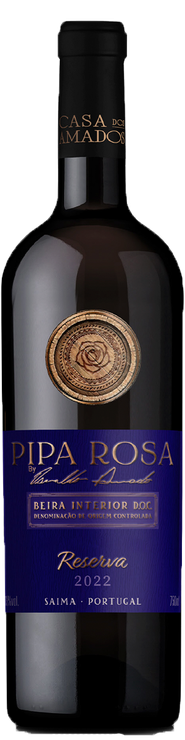 Rótulo Pipa Rosa Reserva Tinto