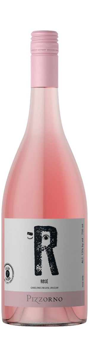 Rótulo Pizzorno R Rosé