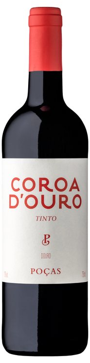 Rótulo Poças Coroa D'Ouro Tinto