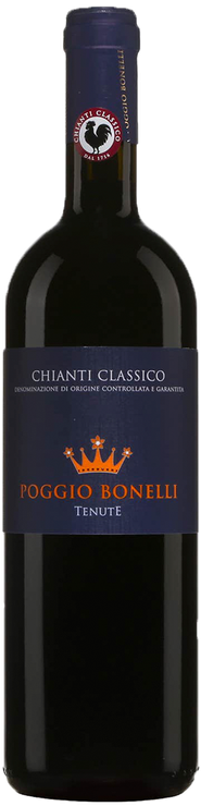 Rótulo Poggio Bonelli Chianti Classico