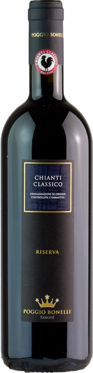 Rótulo Poggio Bonelli Chianti Classico Riserva