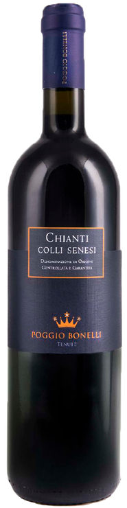 Rótulo Poggio Bonelli Chianti Colli Senesi