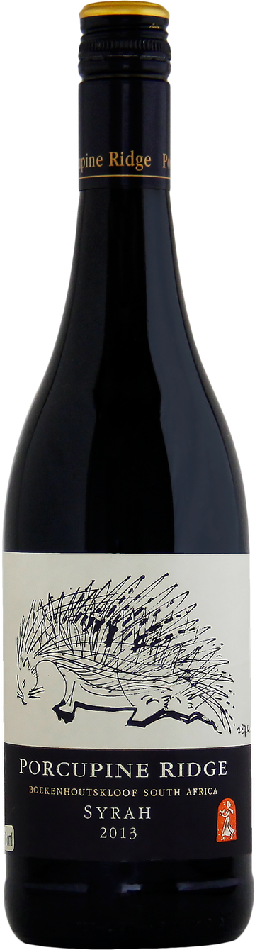 Rótulo Porcupine Ridge Syrah