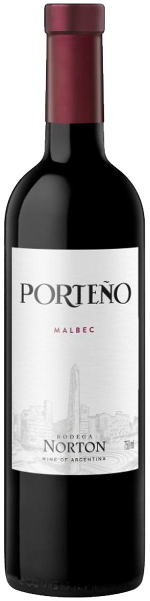 Rótulo Porteño Malbec