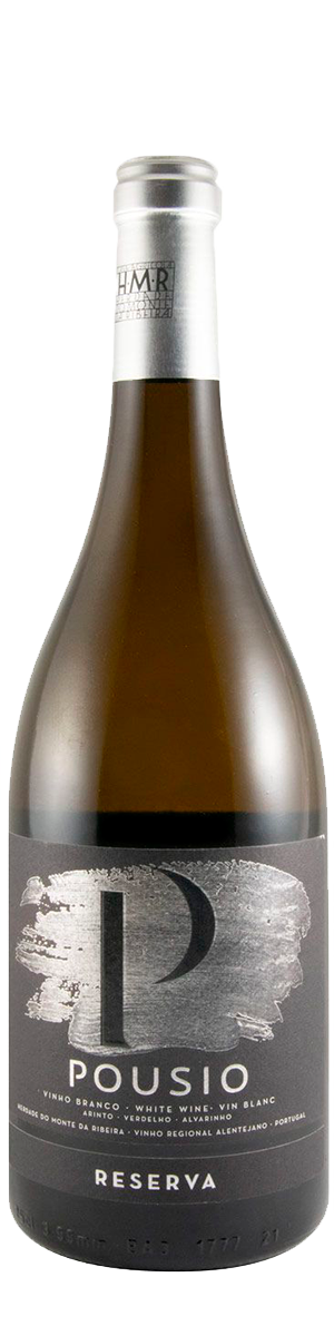 Rótulo Pousio Reserva Branco