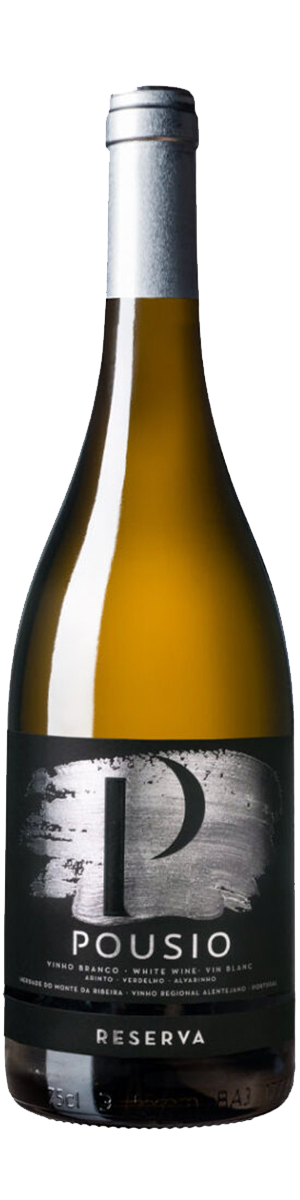 Rótulo Pousio Reserva Branco
