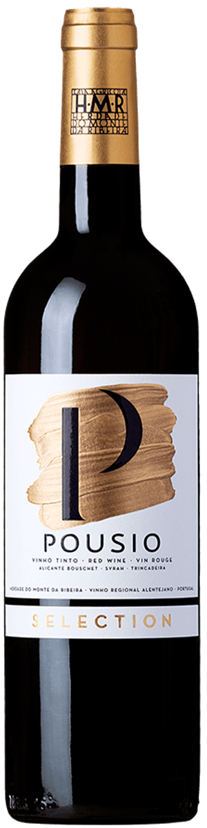 Rótulo Pousio Selection Tinto