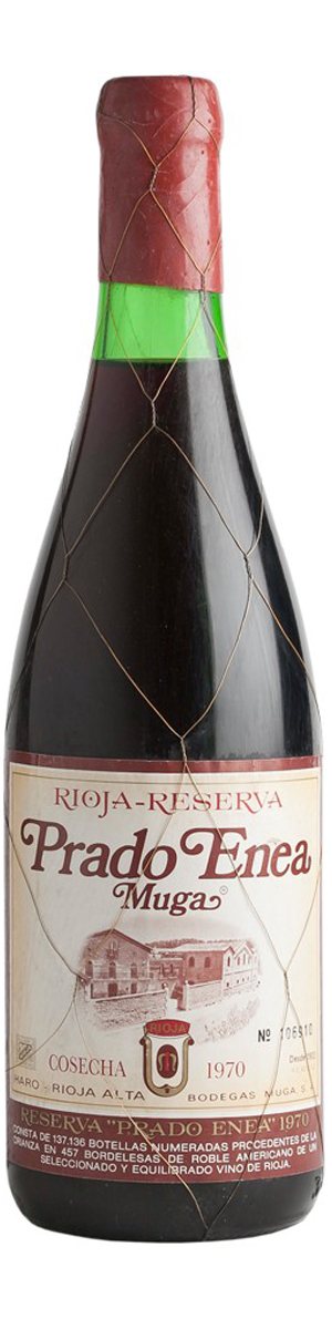 Rótulo Prado Enea Reserva