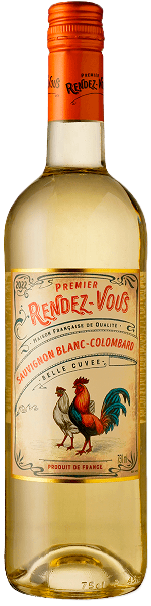 Rótulo Premier Rendez-Vous Sauvignon Blanc Colombard