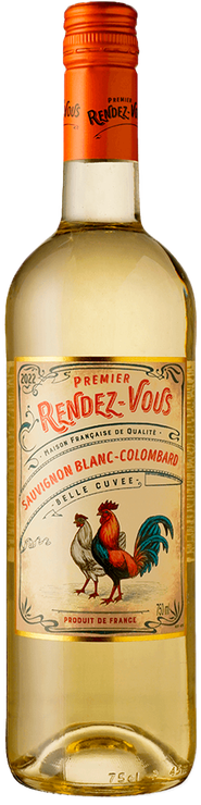 Rótulo Premier Rendez-Vous Sauvignon Blanc Colombard