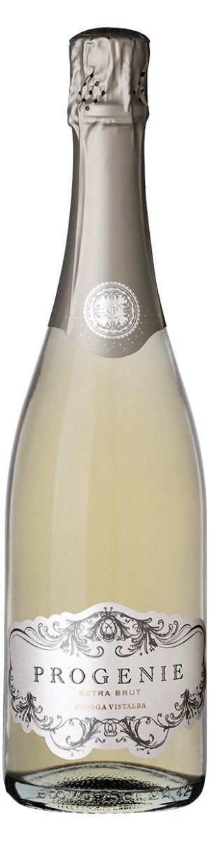 Rótulo Progenie Extra Brut