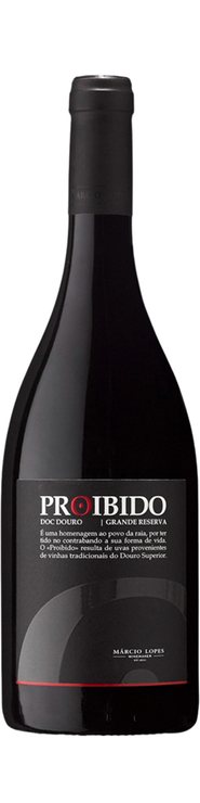 Rótulo Proibido Grande Reserva Tinto