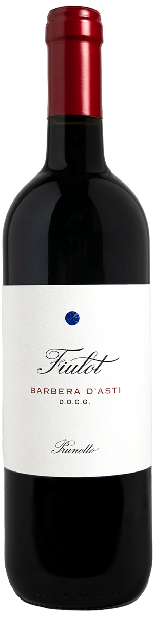 Rótulo Prunotto Fiulot Barbera d’Asti