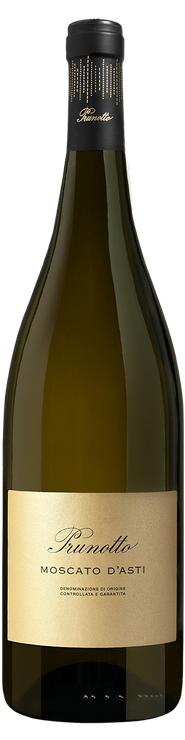 Rótulo Prunotto Moscato d’Asti