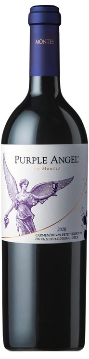 Rótulo Purple Angel