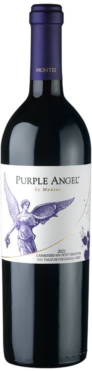 Rótulo Purple Angel