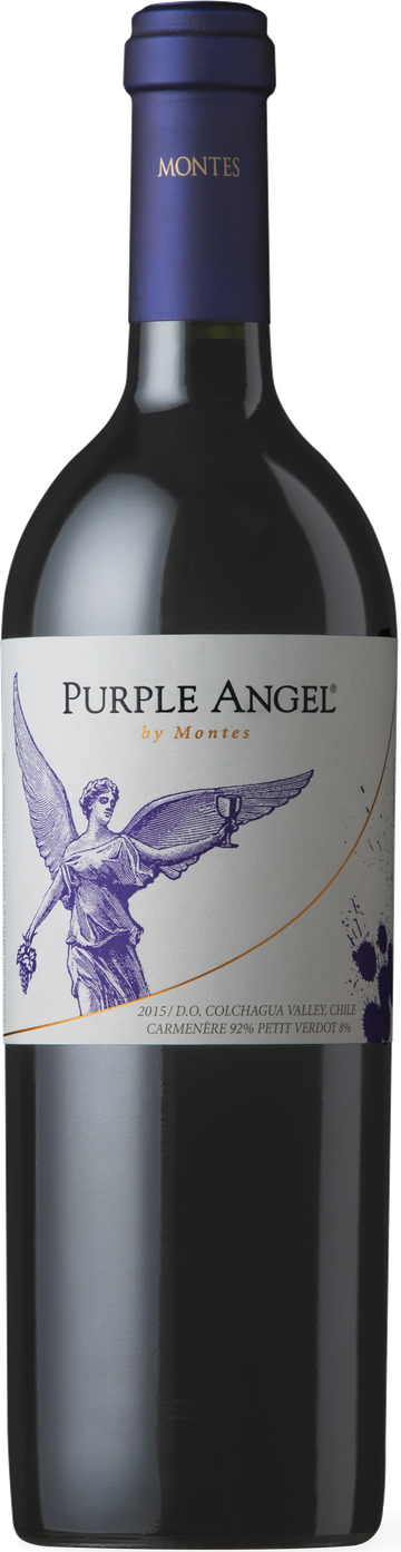 Rótulo Purple Angel