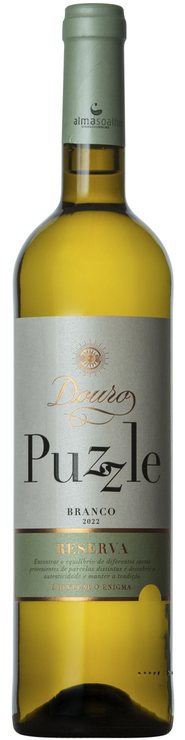 Rótulo Puzzle Reserva Branco