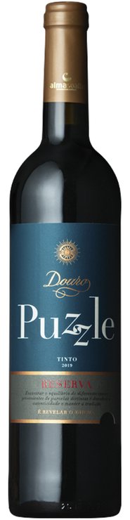 Rótulo Puzzle Reserva Tinto