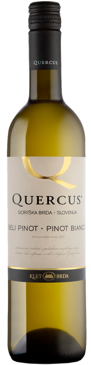 Rótulo Quercus Pinot Bianco