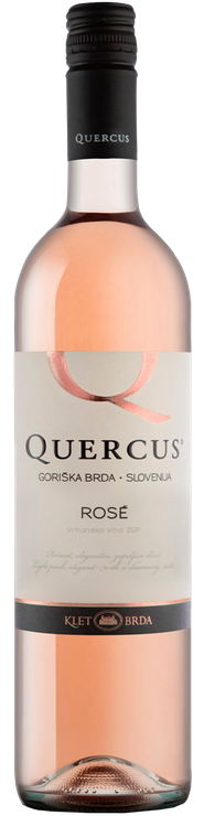 Rótulo Quercus Rosé