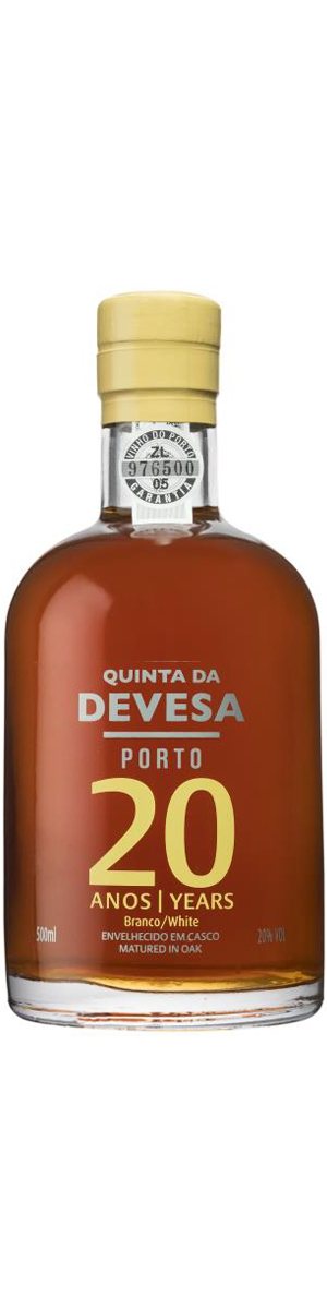 Rótulo Quinta da Devesa Porto Branco 20 Anos 