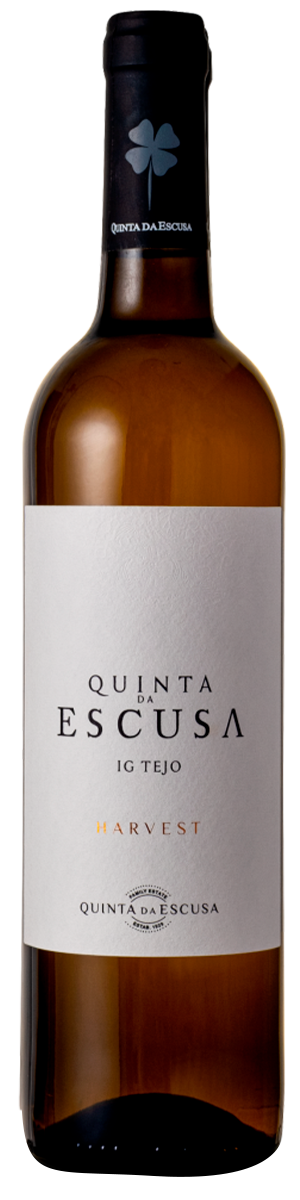 Rótulo Quinta da Escusa Harvest White