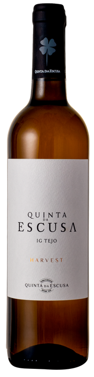 Rótulo Quinta da Escusa Harvest White