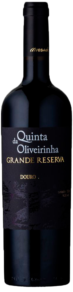 Rótulo Quinta da Oliveirinha Grande Reserva Tinto