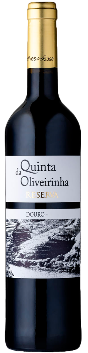 Rótulo Quinta da Oliveirinha Reserva Tinto