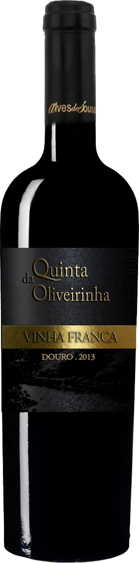 Rótulo Quinta da Oliveirinha Vinha Franca